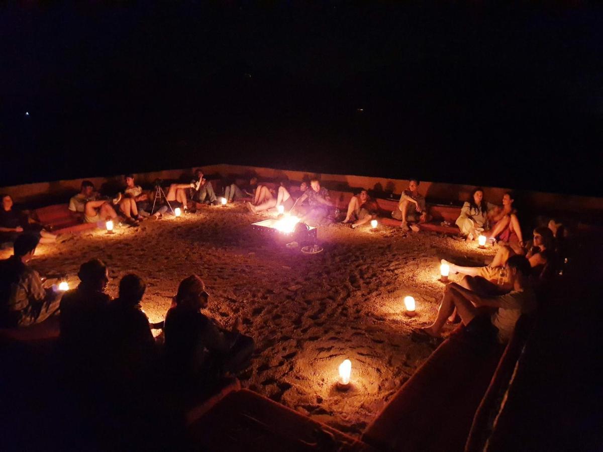 Wadi Rum Time Camp Экстерьер фото