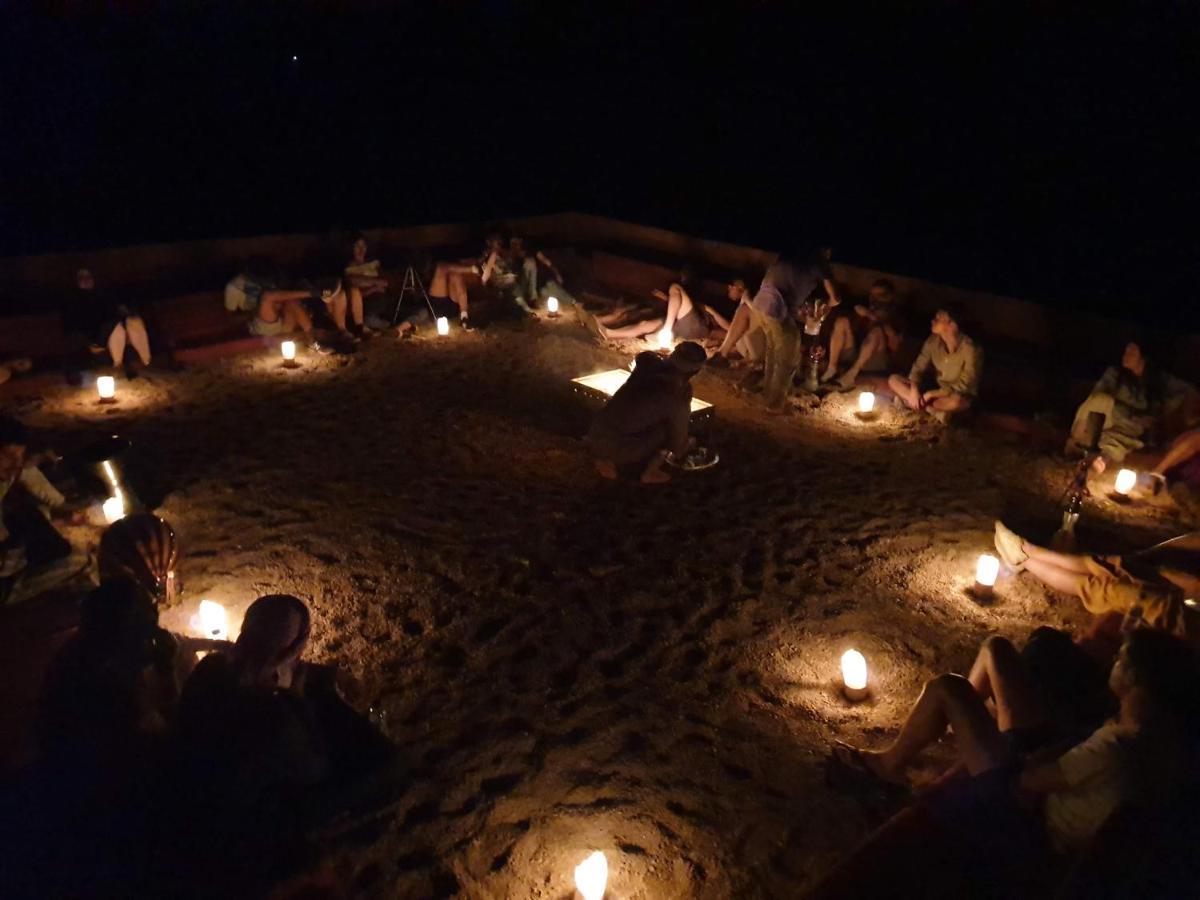 Wadi Rum Time Camp Экстерьер фото